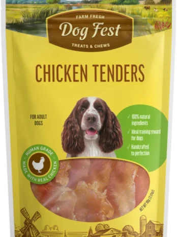 chicken adult medium puppy treats